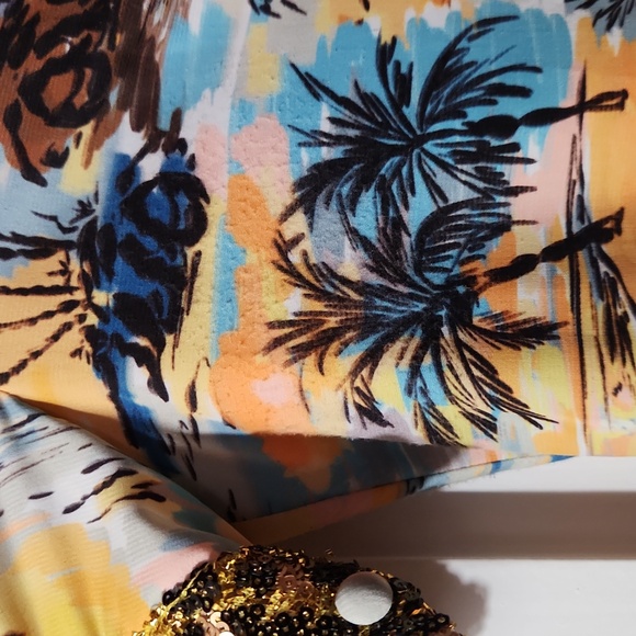 Le Superbe maxi dress. Small - Picture 8 of 9